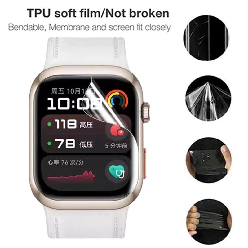 Película de hidrogel de TPU pa - Garmin Smartwatch Accessories reseña y precio