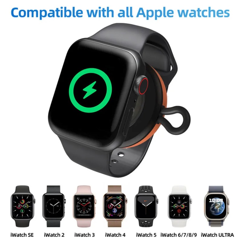 Cargador Inalámbrico Portátil  - Smartwatch Watch Accessories reseña y precio