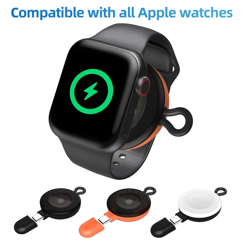 Cargador Inalámbrico Portátil  - Smartwatch Watch Accessories reseña y precio