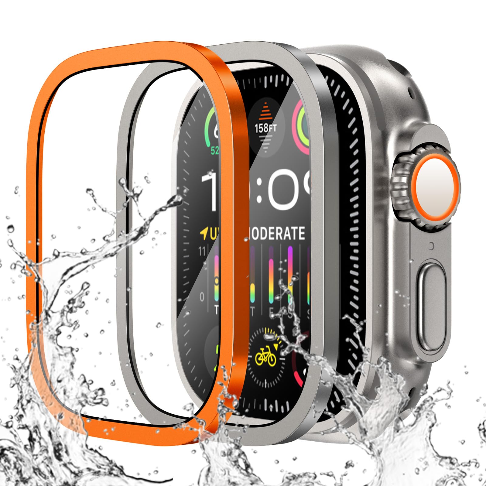 Vidrio templado para Apple Wat - Smartwatch Straps & Accessories reseña y precio