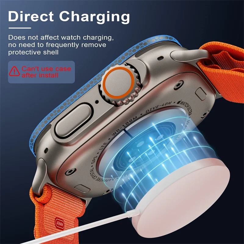 Vidrio templado para Apple Wat - Smartwatch Straps & Accessories reseña y precio