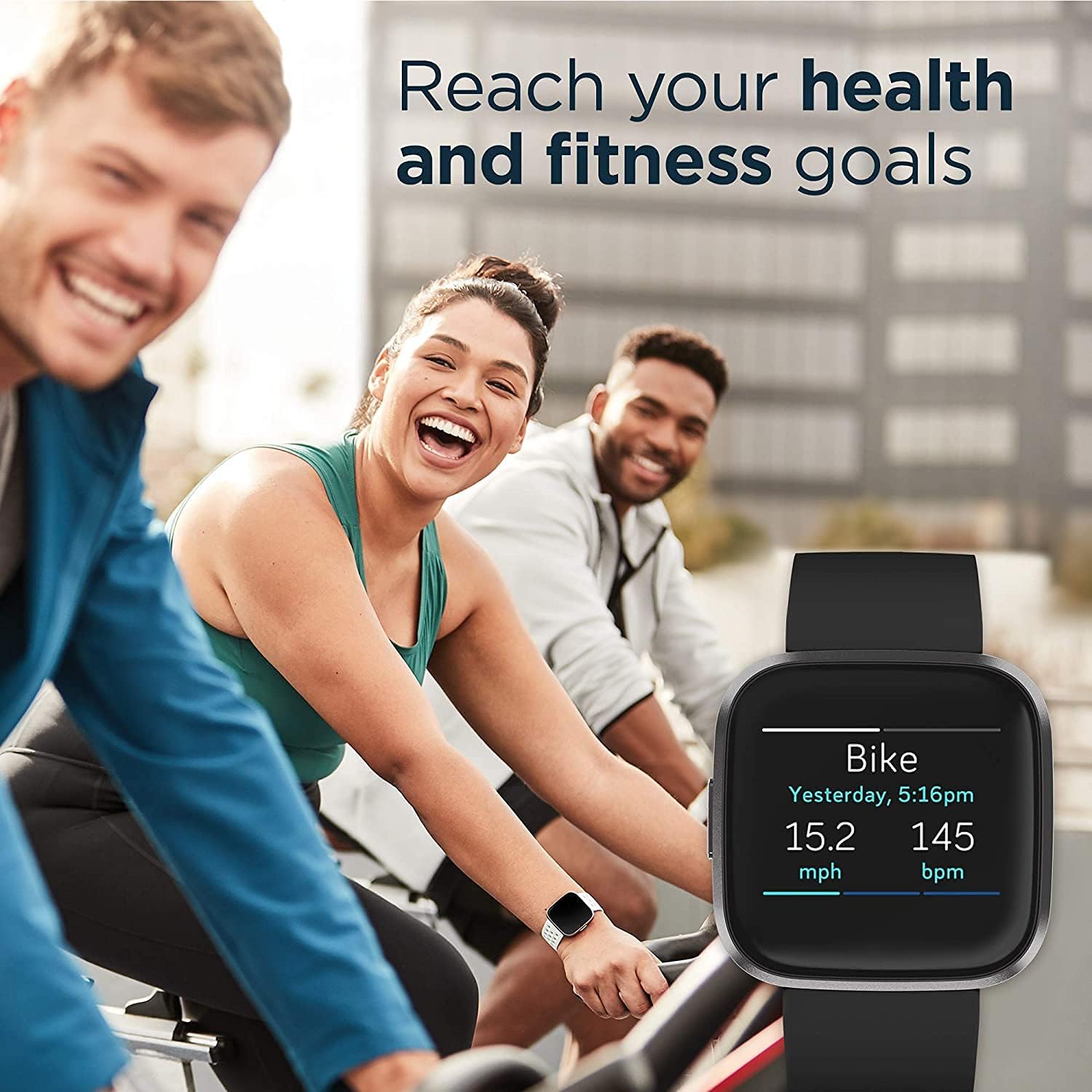 Fitbit Versa 2 Smartwatch de s - Smartwatch Face reseña y precio