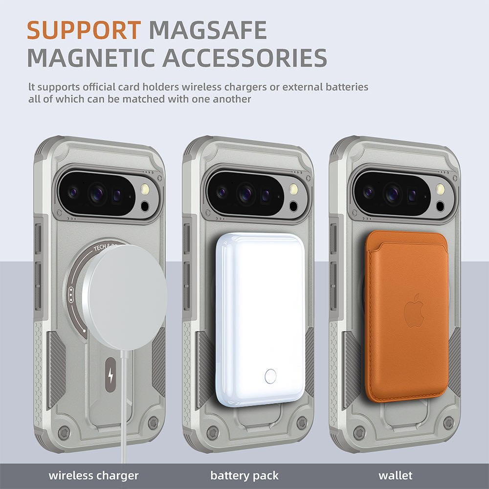 Armadura militar anticaída res - Magnetic Charging Stand reseña y precio
