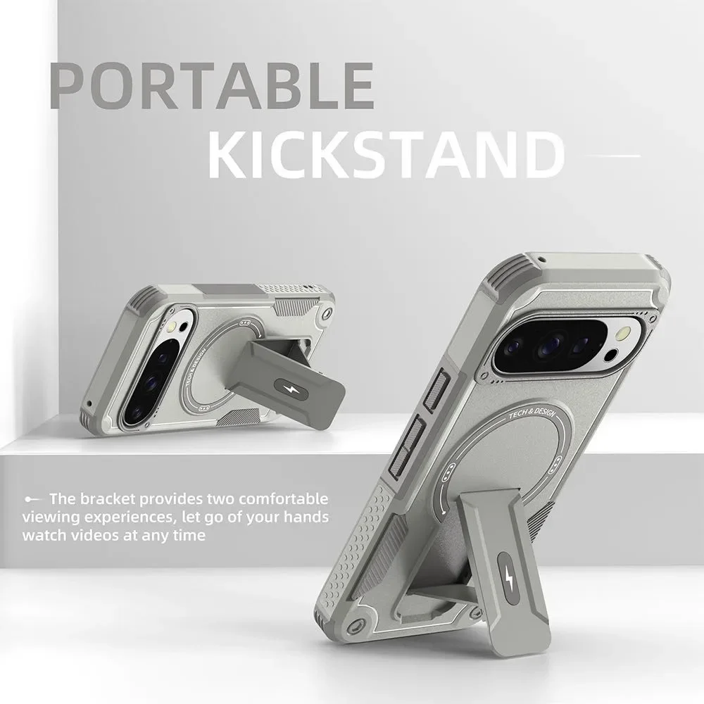 Armadura militar anticaída res - Magnetic Charging Stand reseña y precio
