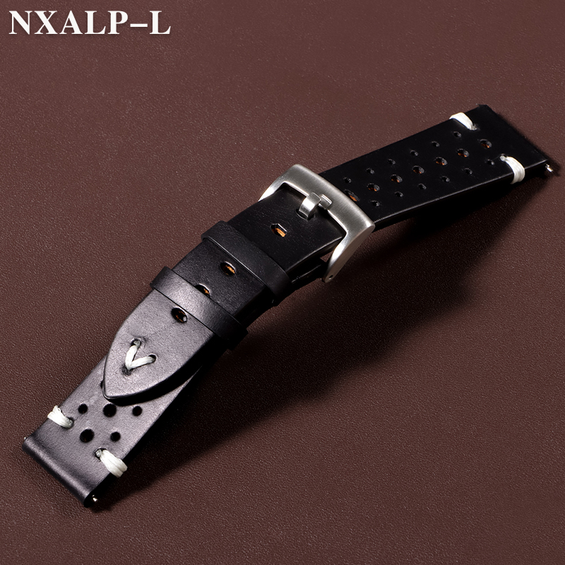 Correa de reloj de cuero con d - Nylon Nato Strap reseña y precio