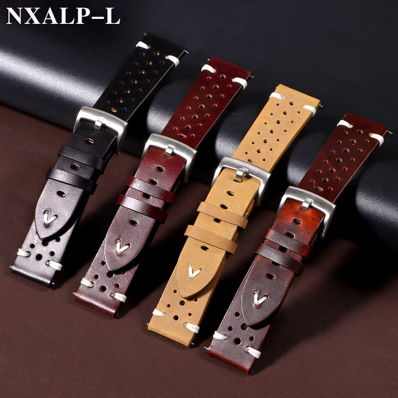 Correa de reloj de cuero con d - Nylon Nato Strap reseña y precio