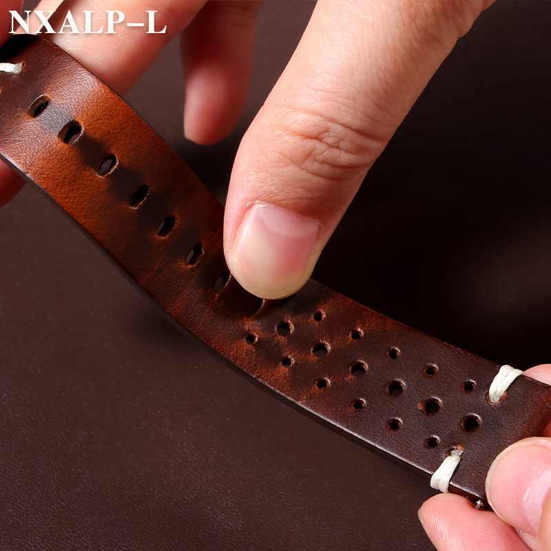 Correa de reloj de cuero con d - Nylon Nato Strap reseña y precio