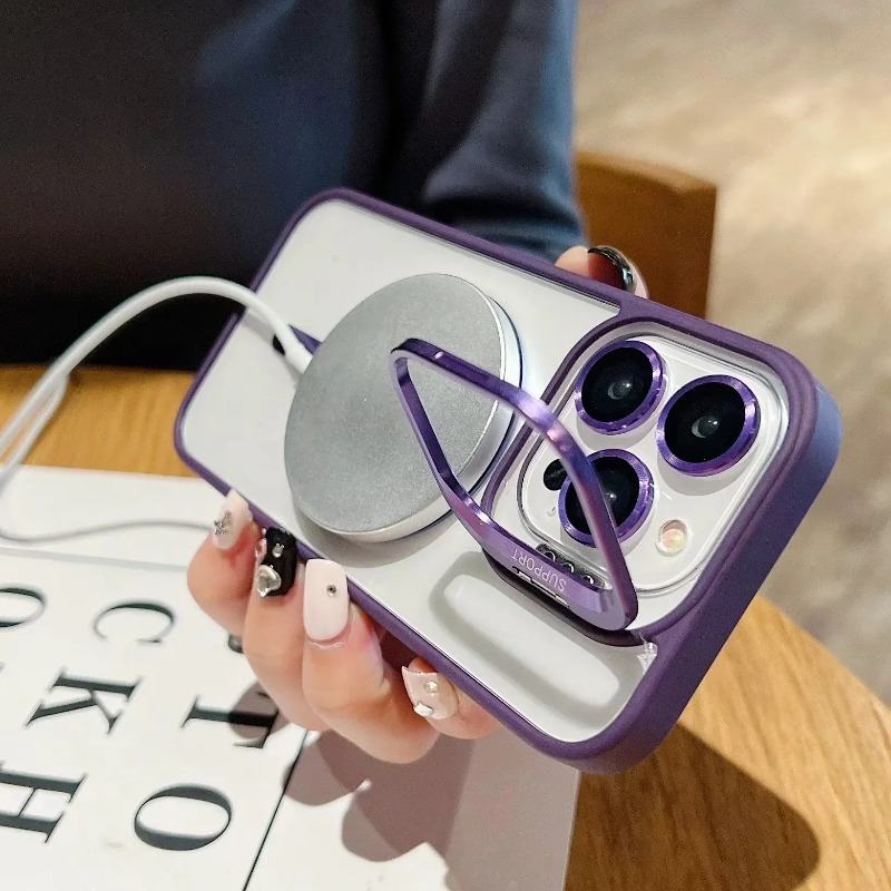 Funda con Anillo Magnético par - Magnetic Charging Stand reseña y precio