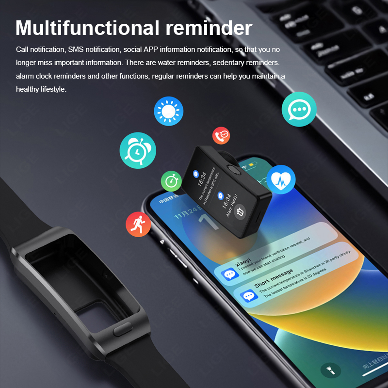 Nuevo Reloj Inteligente 2 en 1 - Smartwatch Headset reseña y precio