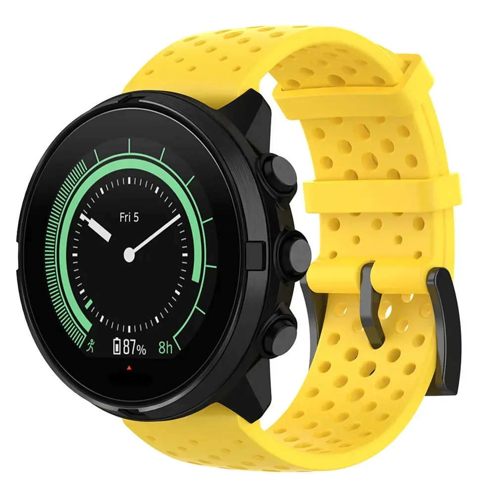 Correa de silicona de 24mm par - Fossil Smartwatch Accessories reseña y precio