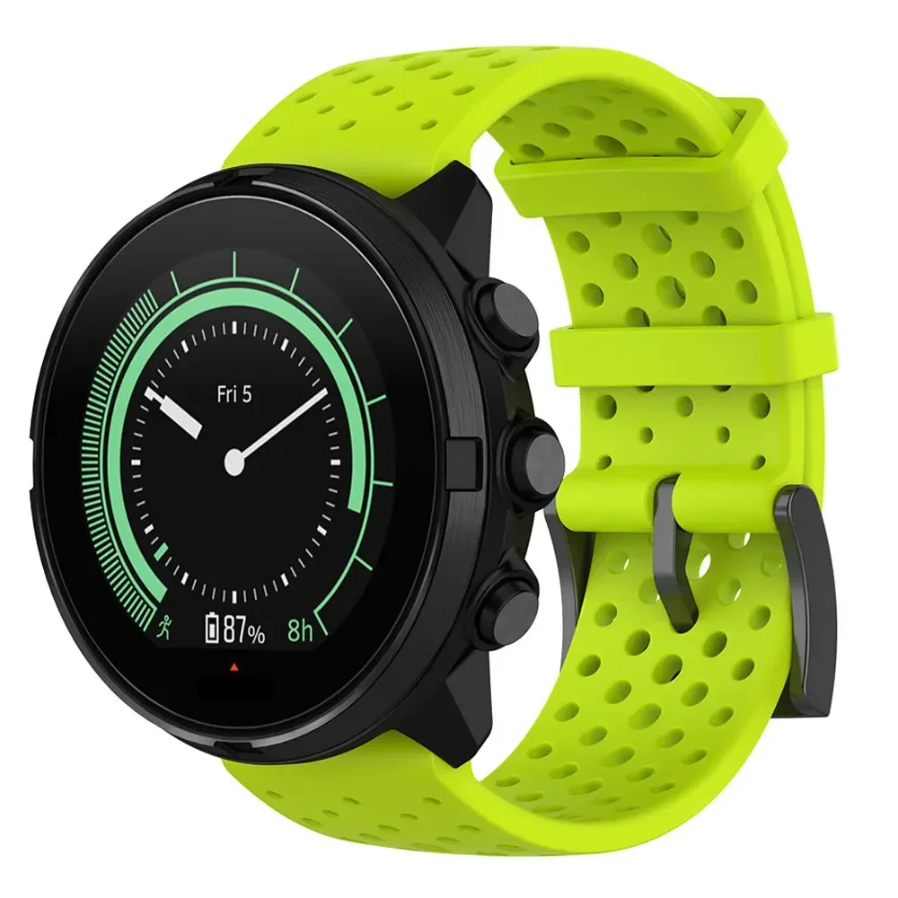 Correa de silicona de 24mm par - Fossil Smartwatch Accessories reseña y precio