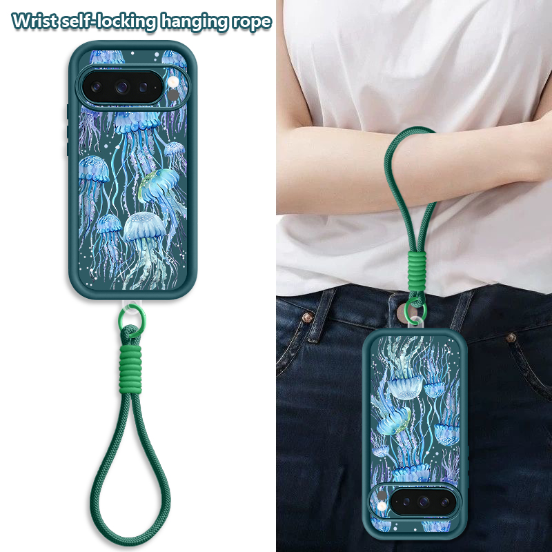Funda con correa para la muñec - Google Pixel 9 reseña y precio