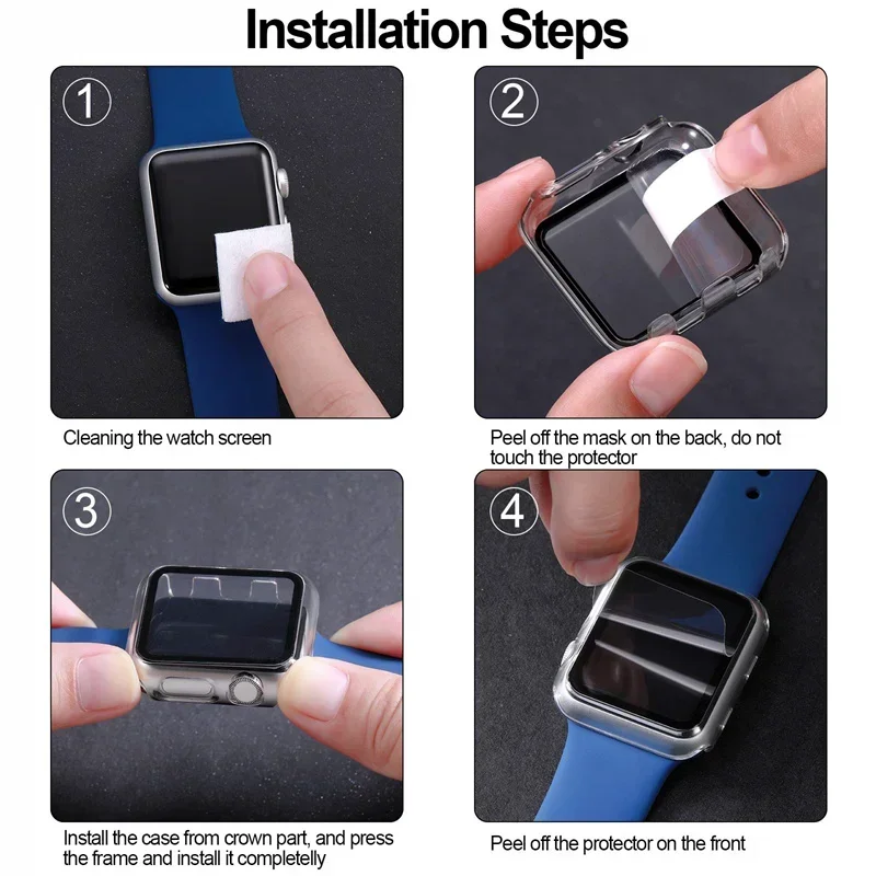 Cubierta de cristal + mate par - Garmin Smartwatch Accessories reseña y precio