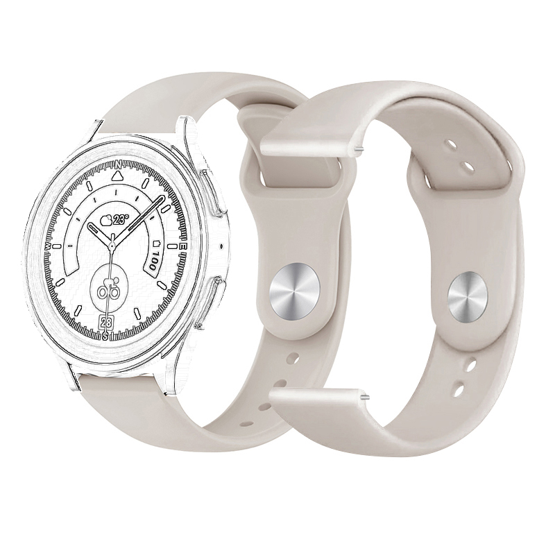 Correa de Silicona de 18mm 20m - Fossil Smartwatch Accessories reseña y precio