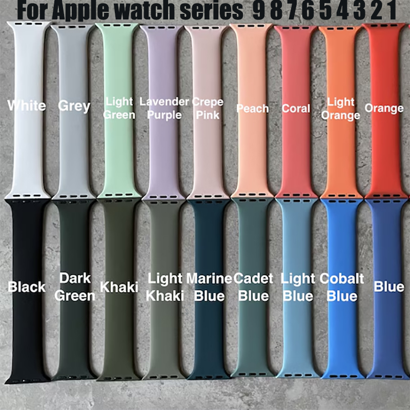 Solo Loop de silicona para app - Solo Loop Strap reseña y precio