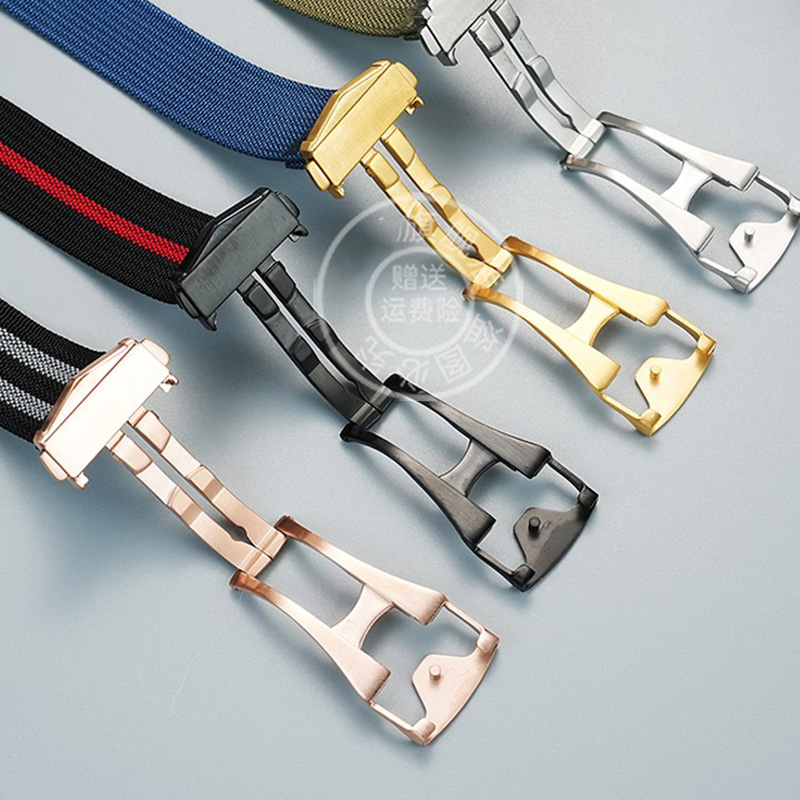 Correa de reloj de lona integr - Nylon Nato Strap reseña y precio