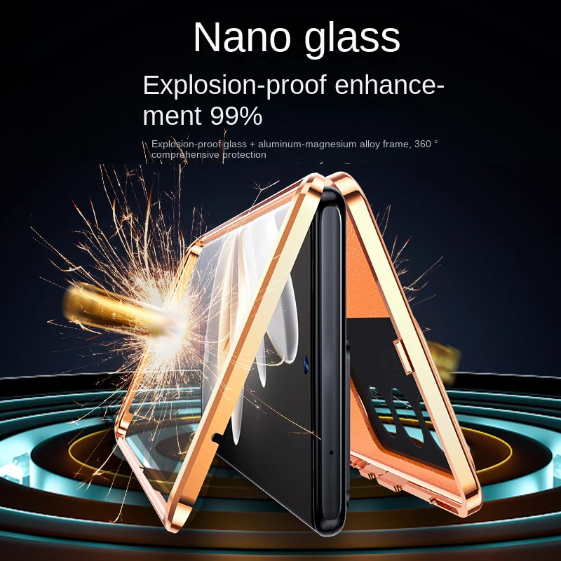 Cristal de cuero de lujo 360 ° - Realme Gt 6 reseña y precio