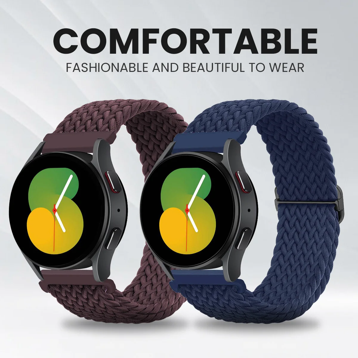 Nueva correa trenzada de nailo - Solo Loop Strap reseña y precio
