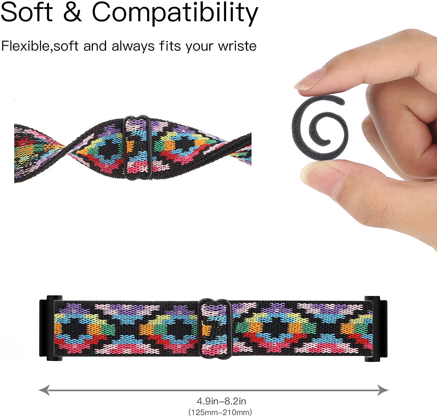 Correa de nailon ajustable par - Solo Loop Strap reseña y precio