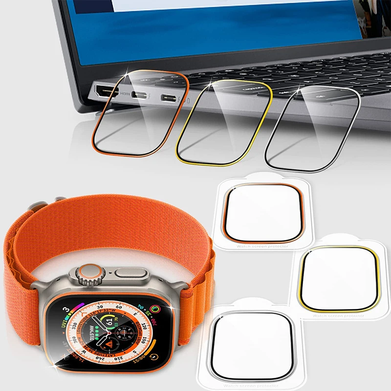 Vidrio templado para Apple Wat - Smartwatch Straps & Accessories reseña y precio