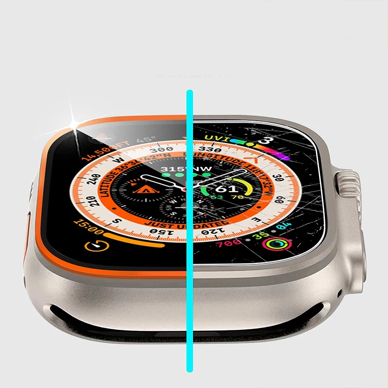 Vidrio templado para Apple Wat - Smartwatch Straps & Accessories reseña y precio