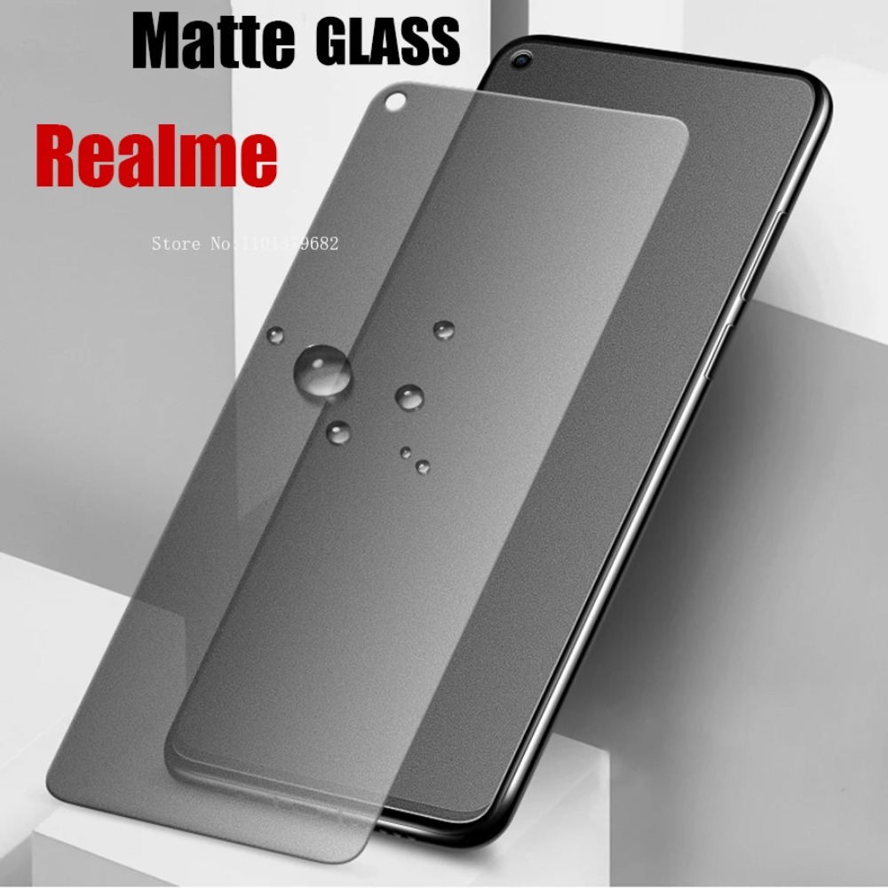 3 uds vidrio templado mate Rea - Realme C67 reseña y precio
