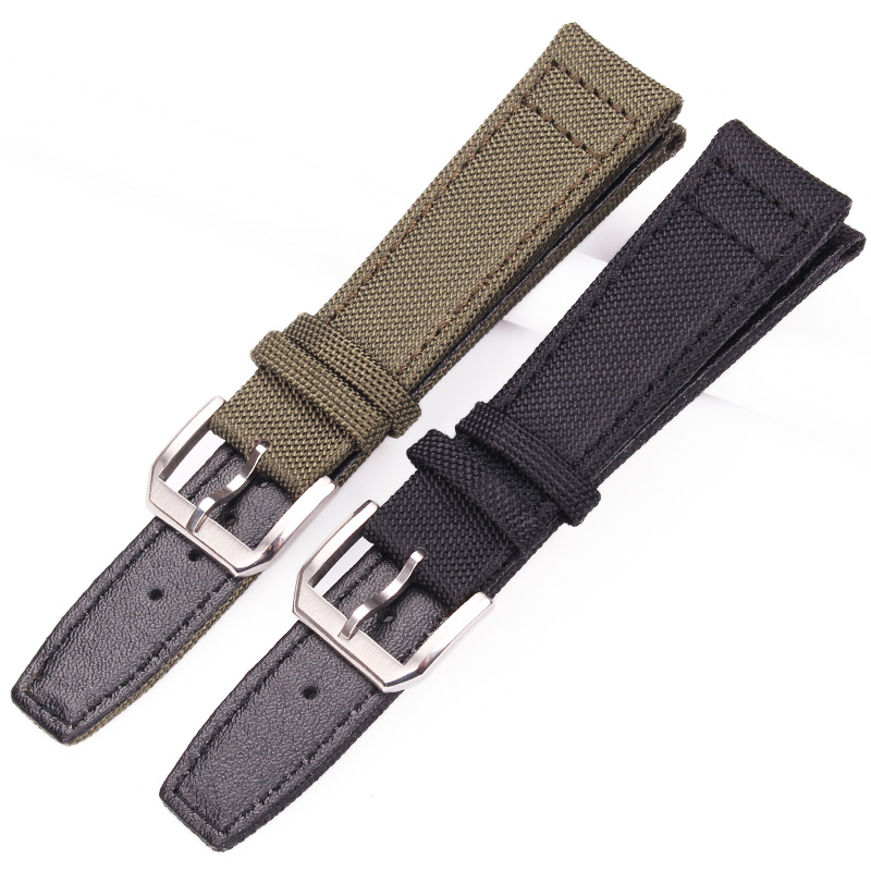 Correa de reloj de cuero genui - Nylon Nato Strap reseña y precio