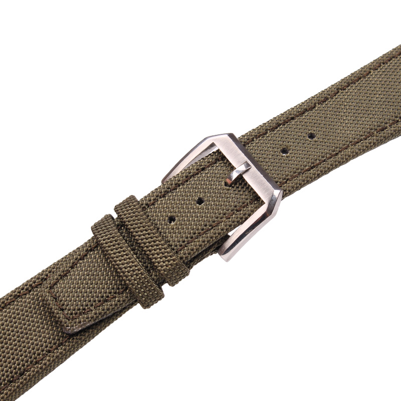 Correa de reloj de cuero genui - Nylon Nato Strap reseña y precio