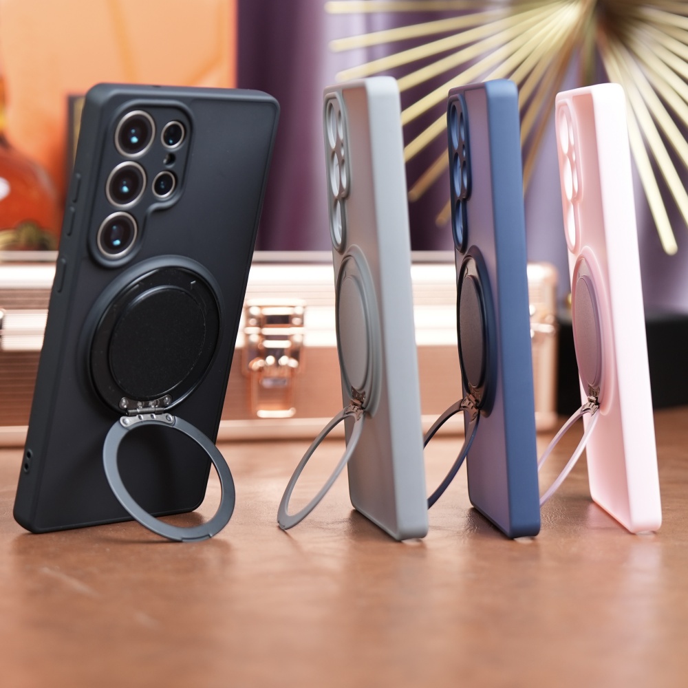 Funda Magnética de Lujo con An - Magnetic Charging Stand reseña y precio