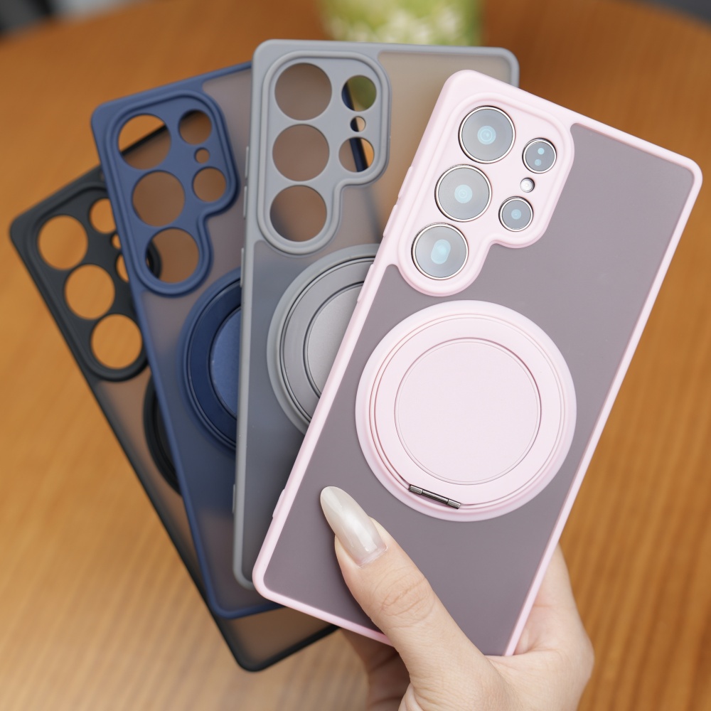 Funda Magnética de Lujo con An - Magnetic Charging Stand reseña y precio