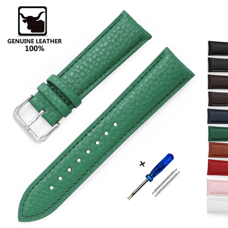 Correa de reloj de cuero suave - Nylon Nato Strap reseña y precio