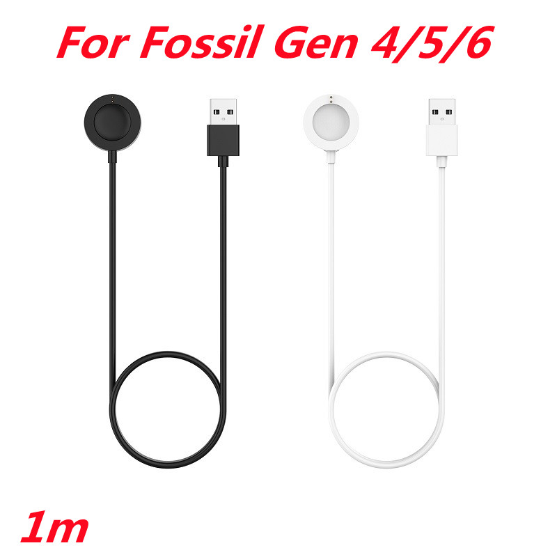Cable de carga USB de 1M para  - Fossil Smartwatch Accessories reseña y precio