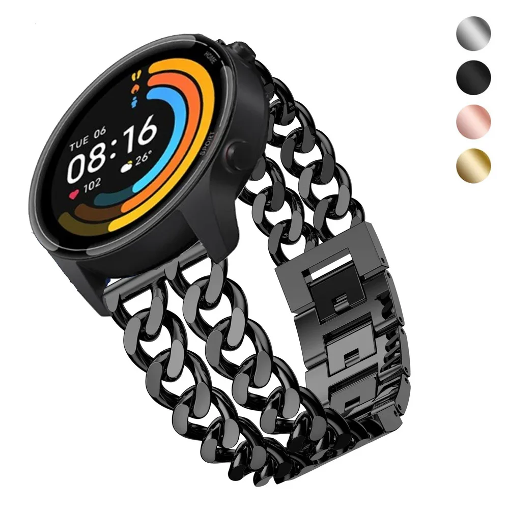 Correa de Metal para Samsung G - Titan Smartwatch Accessories reseña y precio