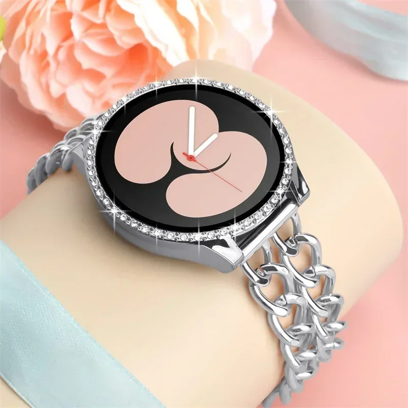 Correa de Metal para Samsung G - Titan Smartwatch Accessories reseña y precio