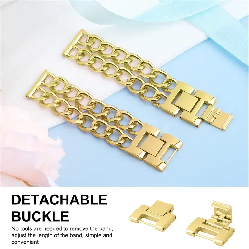 Correa de Metal para Samsung G - Titan Smartwatch Accessories reseña y precio