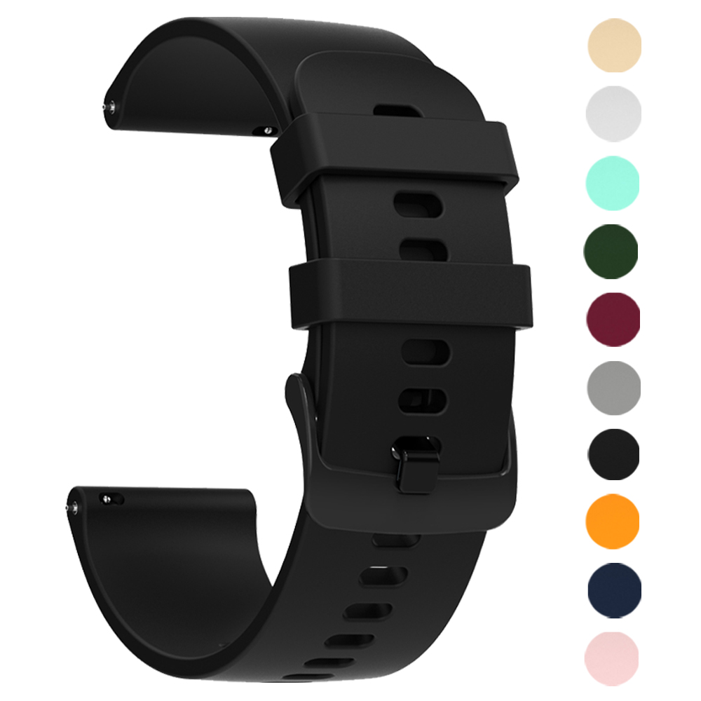 Correa de silicona para reloj  - Fossil Smartwatch Accessories reseña y precio