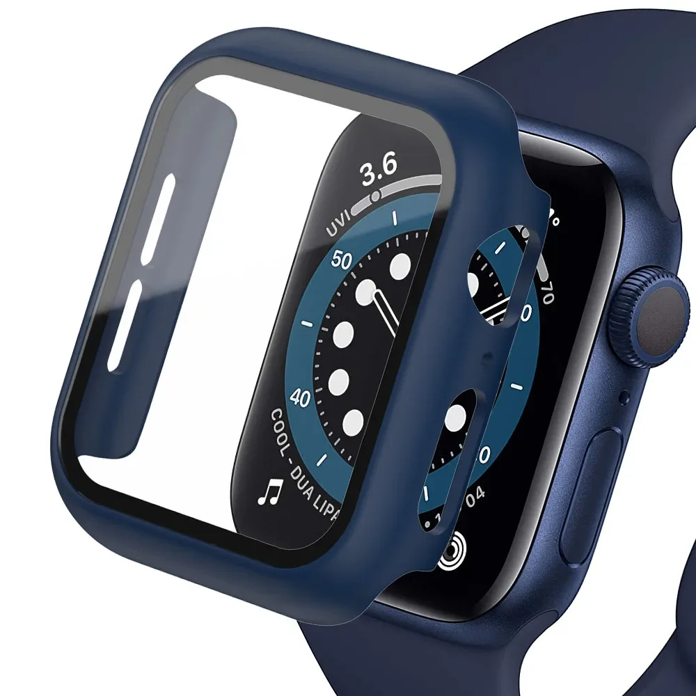 Vidrio templado + cubierta par - Garmin Smartwatch Accessories reseña y precio