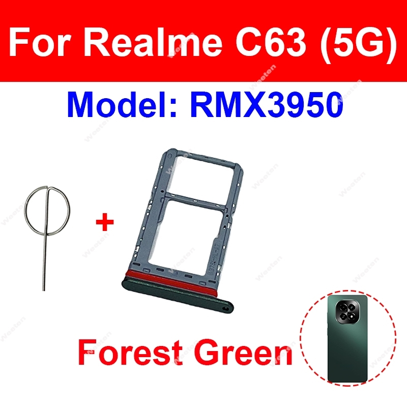 Adaptador de tarjeta Sim para  - Realme C67 reseña y precio