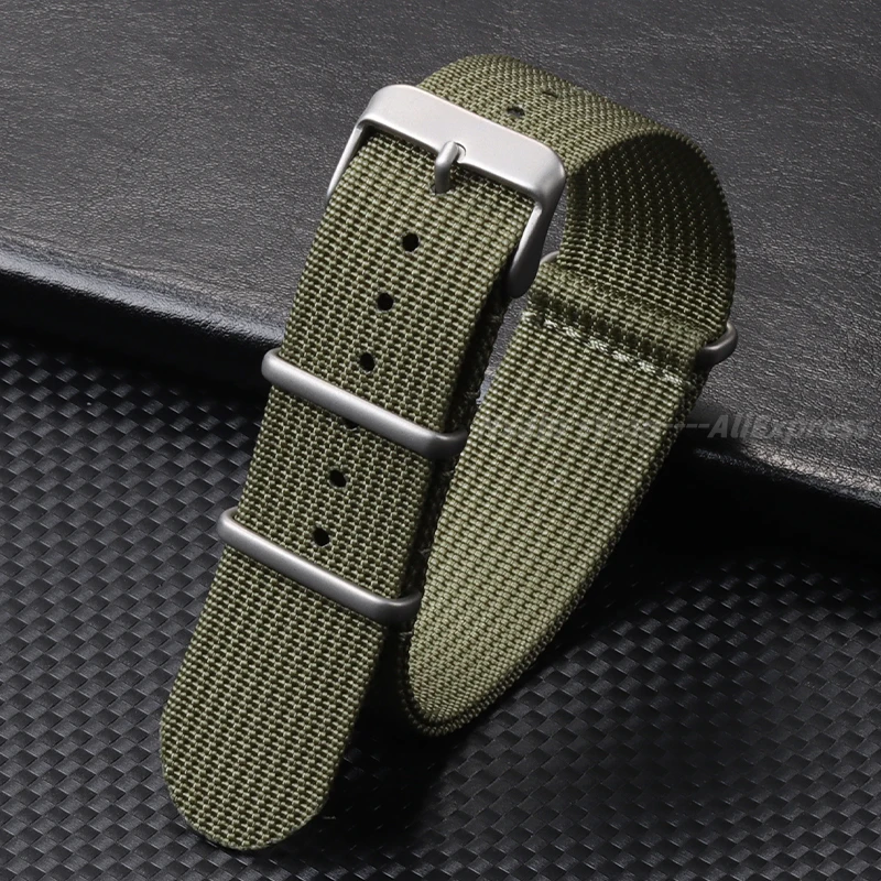 Correa de reloj de nailon acan - Nylon Nato Strap reseña y precio