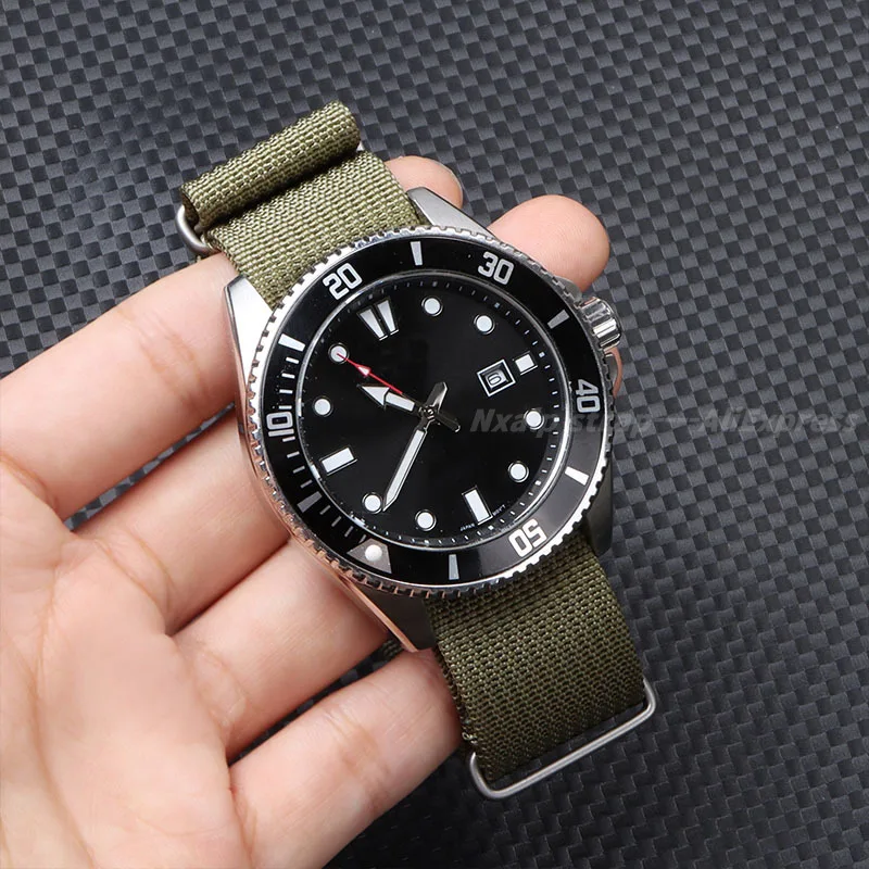 Correa de reloj de nailon acan - Nylon Nato Strap reseña y precio