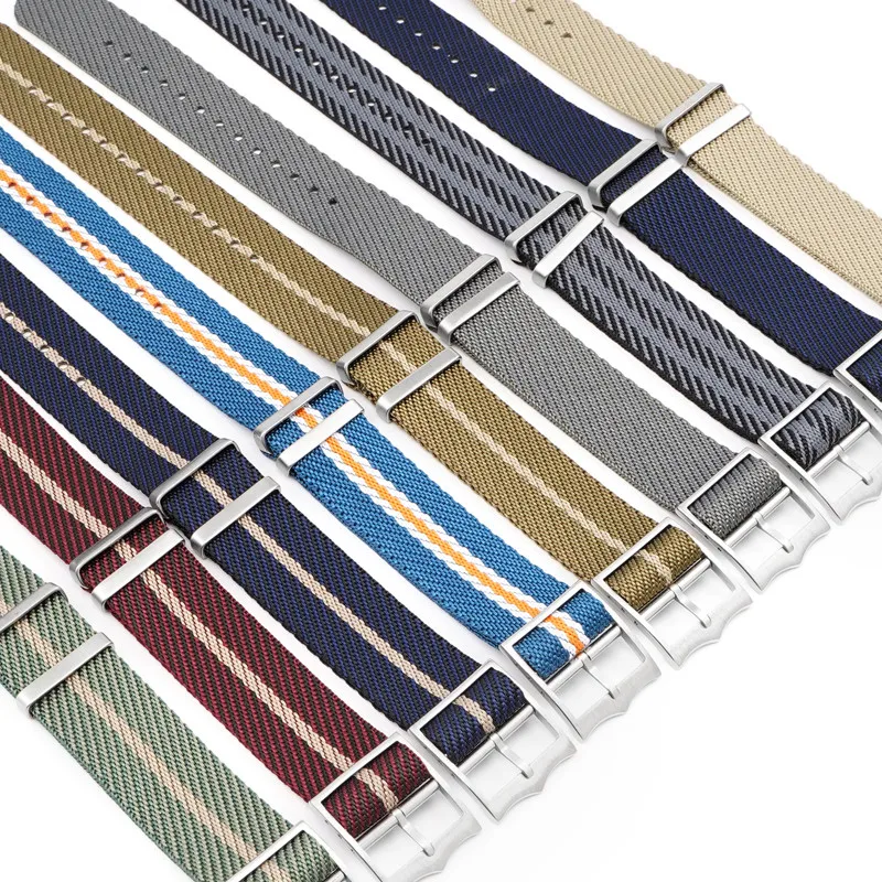 Correa de nailon de lona tejid - Nylon Nato Strap reseña y precio
