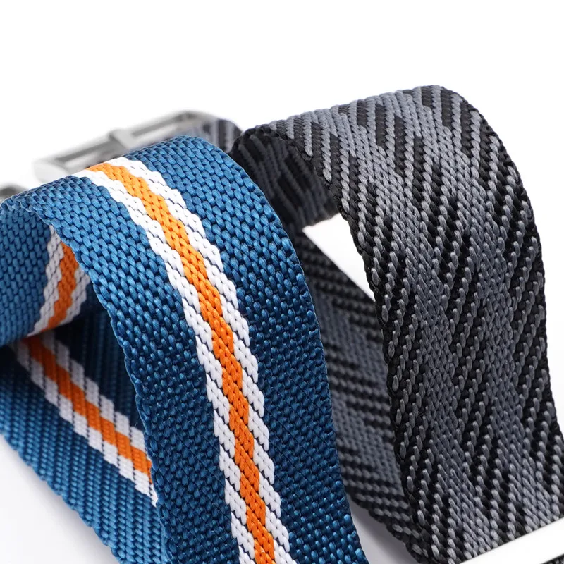 Correa de nailon de lona tejid - Nylon Nato Strap reseña y precio