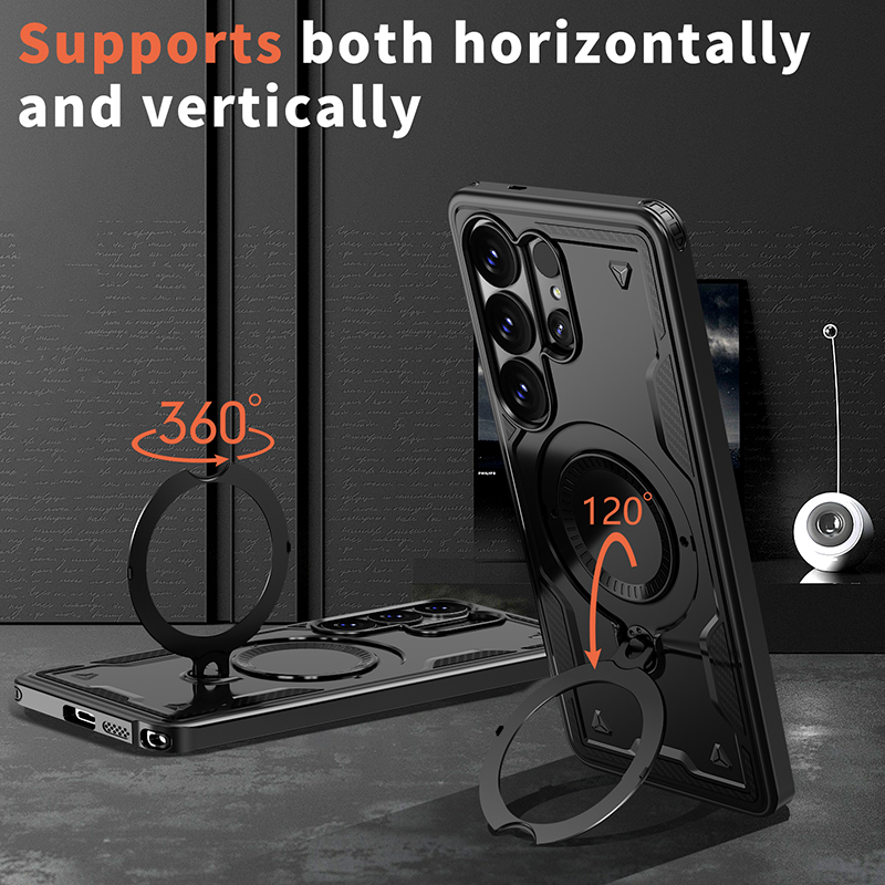 360 °   Funda Giratoria Antigo - Magnetic Charging Stand reseña y precio