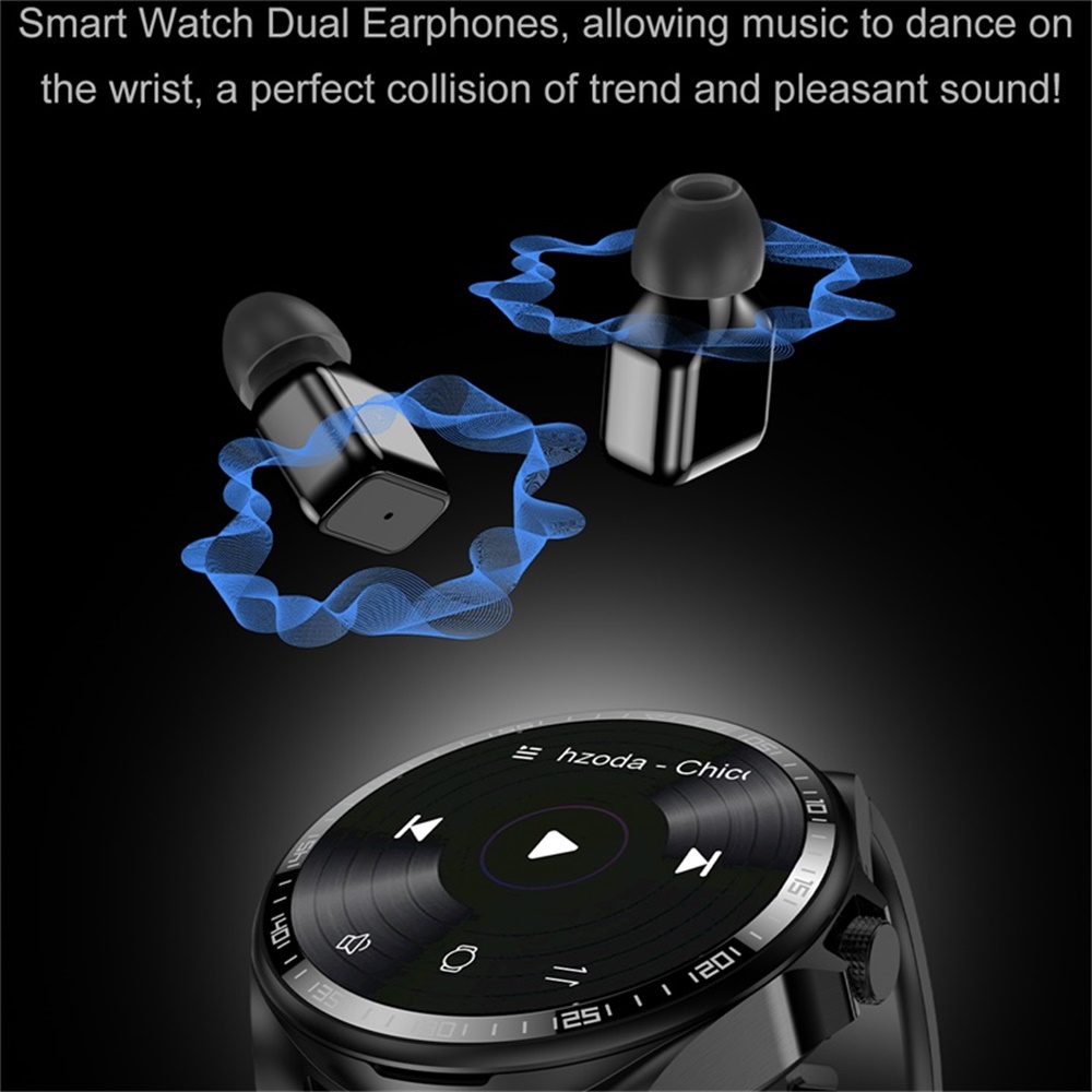 Nuevo Reloj Inteligente 696 co - Smartwatch Headset reseña y precio