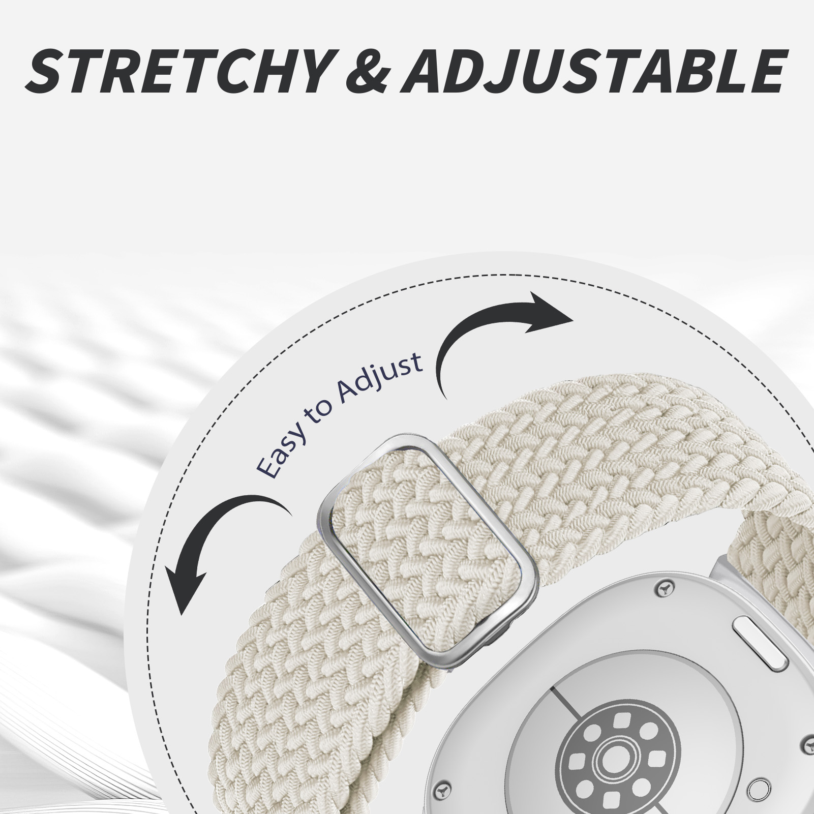 Bandas de bucle trenzado para  - Solo Loop Strap reseña y precio