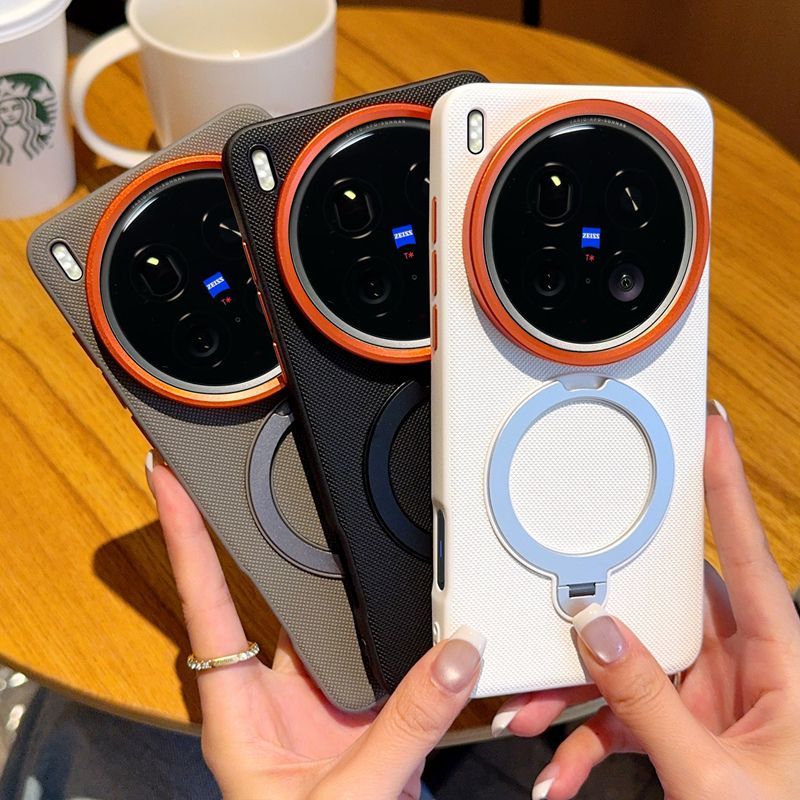 Funda de teléfono de tela con  - Vivo X200 reseña y precio
