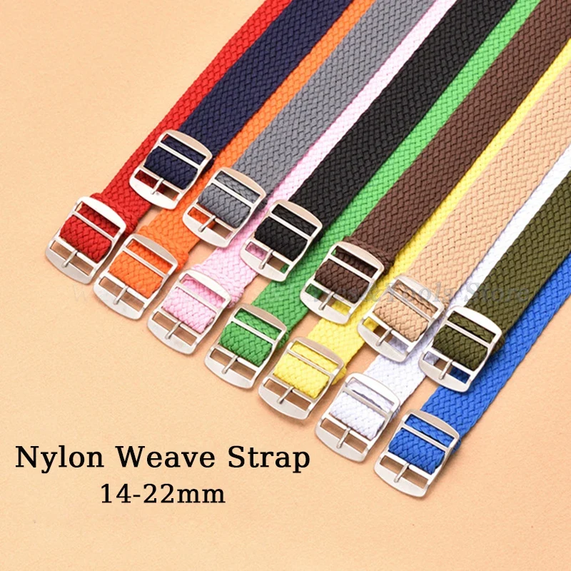 Correa de nailon para reloj Pe - Nylon Nato Strap reseña y precio