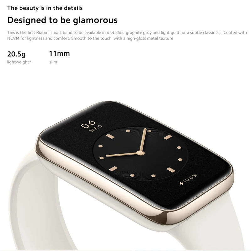 Xiaomi Smart Band 7 Pro 1,64 ' - Smartwatch Face reseña y precio