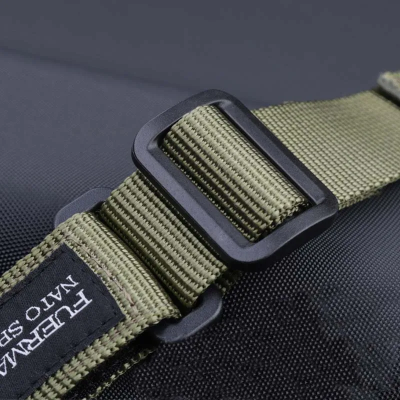 Correa de reloj de nailon Nato - Nylon Nato Strap reseña y precio