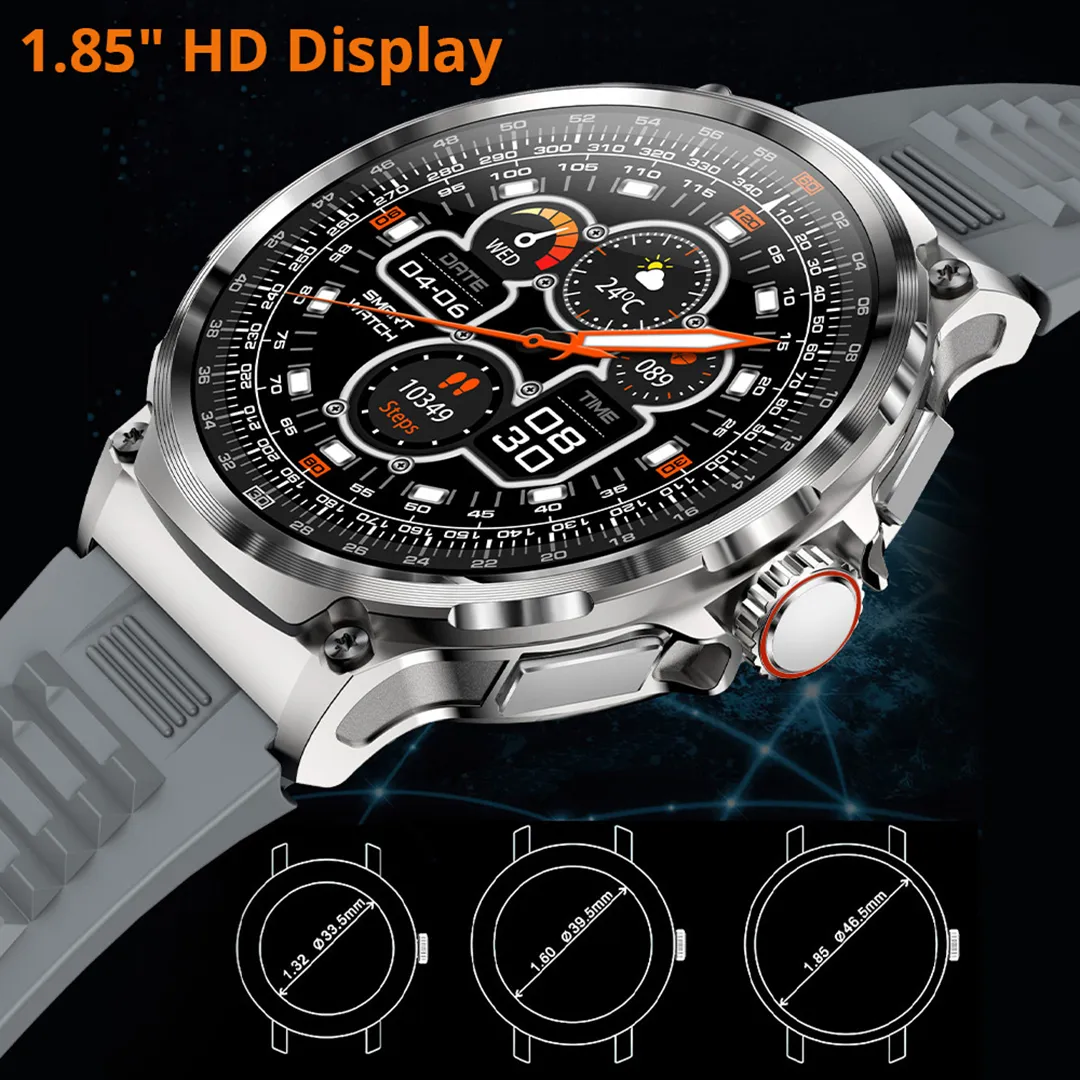 COLMI-reloj inteligente V69 pa - Smartwatch Face reseña y precio